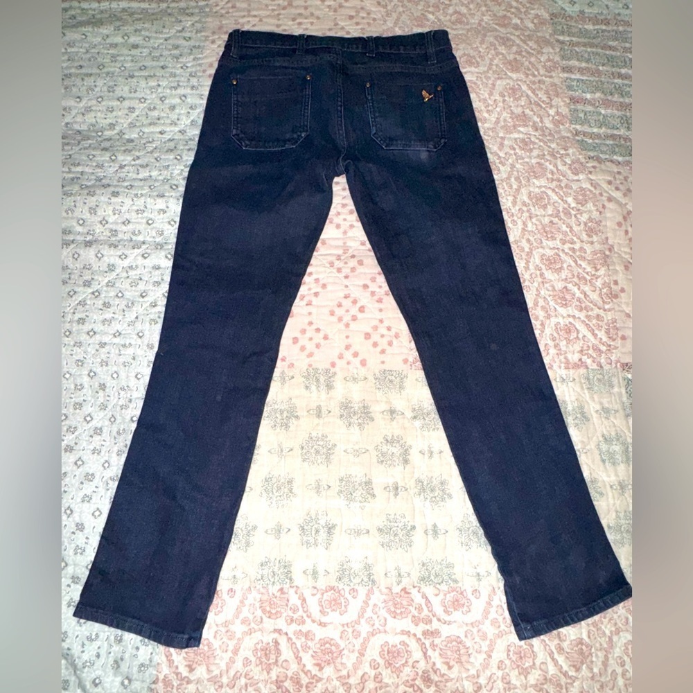 MiH mid rise Paris cropped slim leg jeans. Size 27 EUC